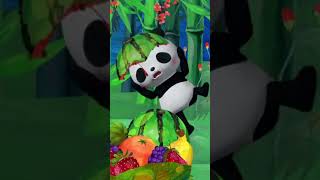 Five Little Pandas Jumping on the Bed  Animal Stories for Toddlers  Nursery Rhymes amp Kids Songs [upl. by Ecerehs]