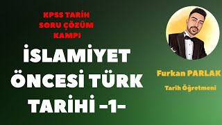 KPSS 2024 Tarih  İslamiyet Öncesi Türk Tarihi Soru Çözümü 1 kpsstarih kpss2024 ayt2024 [upl. by Alejandrina]