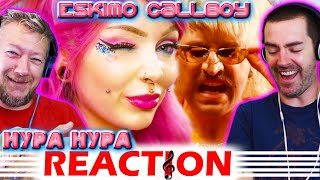 Eskimo Callboy REACTION  Hypa Hypa [upl. by Asirac]