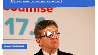 quotMélenchon le dégagiste dégagéquot Michel Onfray [upl. by Nrubua687]