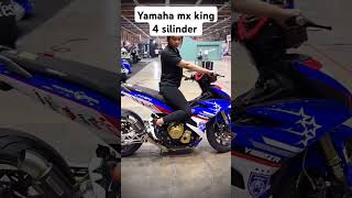 Cek sound Yamaha MX king 4 silinder [upl. by Foss]