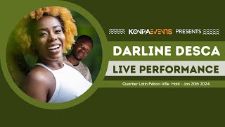 Darline Desca  Full Live Show in Pétion Ville Haiti  Jan 20th 2024 [upl. by Lundin]