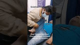 Sciatica Pain L5S1 Disc Bulging  Back Pain without medicine [upl. by Deer]