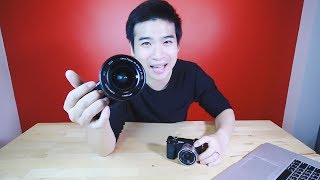 รีวิว Sony A6300 VS A6500 [upl. by Ahsiken460]