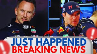 Horner Gives Pérez Last Chance We Need Two Real Pilots  f1 news [upl. by Readus]