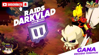 📲TOUCH RAID DE DARK VLAD🔥 l SORTEO ESCUDO TEWITCH🎁 l donar ruleta redes [upl. by Macy]