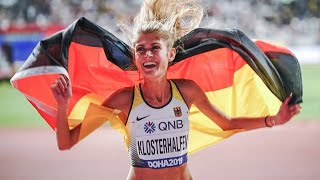 Womens 5000m FINALS Konstanze Klosterhalfen WINS GOLD🥇European Athletics Championship 2022Munich [upl. by Nodnerb814]