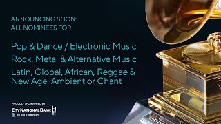 2024 GRAMMYs Nominations In Pop Latin Rock DanceElectronic Global Music amp More Announced [upl. by Yslek]