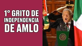 EN VIVO El primer grito de independencia de AMLO como presidente [upl. by Nnyrb]