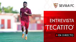 🗣 Entrevista a Jesús Tecatito Corona 🇲🇽 [upl. by Ahern626]