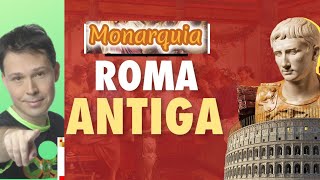 🔴Roma Antiga Monarquia e República aula 4 Tudo o que você necessita saber para o ENEM [upl. by Lukash944]