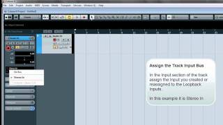 How To Use Total Mix FX Loopback feature for capturing Windows Audio into Steinberg Cubase 6 [upl. by Claudine182]