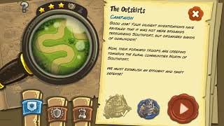 The Outskirts Iron Challenge  Veteran Mode Gameplay  Kingdom Rush Tower Defense [upl. by Esidnak]