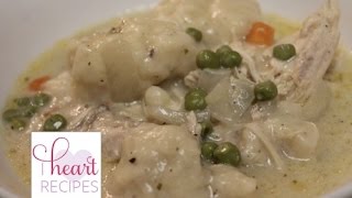 How to Make Chicken and Dumplings  I Heart Recipes [upl. by Carrnan529]