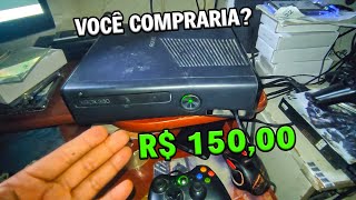 XBOX 360 RGH LOTADO DE JOGOS POR R 15000  UMA SORTE QUE DUVIDO VOCÊ CONSEGUIR [upl. by Loomis]