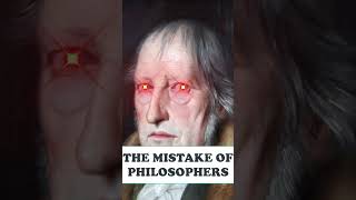 Hegel  The Mistake Of All Philosophers  Hegels Philosophy Shorts [upl. by Anestassia]