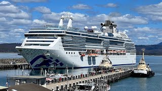 Epic Moments on my First Cruise Coral Princess in 4K with Subtitles [upl. by Notniv]