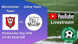 Warminster Town v Calne Town  Jewson Western League Div 1 [upl. by Yemrots]