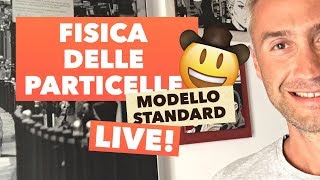 LEZIONE DI FISICA modello standard fisica quantistica fisica delle particelle cern bosone di higgs [upl. by Leihcim]