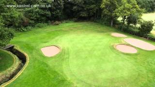 Alderley Edge Golf Club Aerial Drone Video [upl. by Dorie]