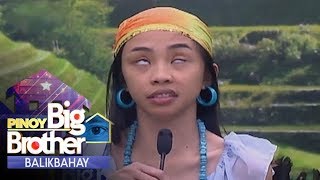 PBB Balikbahay Madame Maymay Contacts Spirits of New Housemates [upl. by Wildermuth]