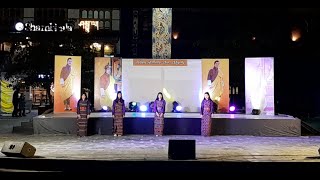 Bhutanese dance  Old Songs Remix  Clock Tower [upl. by Kathye]