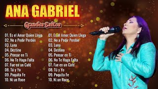 ANA GABRIEL EXITOS INOLVIDABLES  ANA GABRIEL 40 GRANDES CANCIONES BALADAS [upl. by Yekcin]