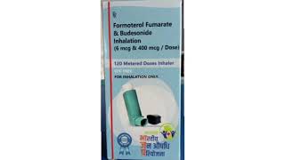 Formoterol Fumarate amp Budesonide Inhalation 6 mcg amp 400 mcgDose [upl. by Chiaki572]