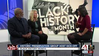 Historic preservation group host kickoff [upl. by Atsyrt]