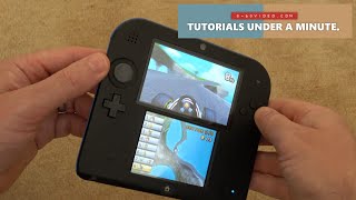 How to get motion controls on Mario Kart 7 on Nintendo 2DS [upl. by Henka]