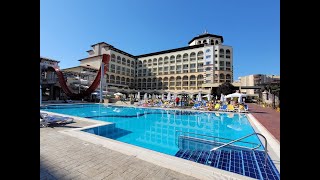 HOTEL MELIA SUNNY BEACH BULGARIA [upl. by Dranyam]