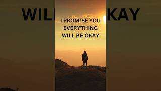 God is Saying to You Today I Promise You Everything Will Be Okay trustgod godquotes motivation [upl. by Hedve]