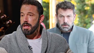 Watch Ben Affleck Address His Resting Bh Face [upl. by Lorrie7]