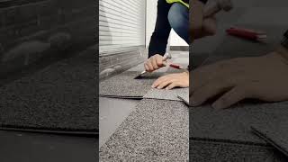 Office Carpet Tiles Install [upl. by Woodhouse527]