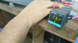 GEFRAN 401 temperature controller [upl. by Chavey843]