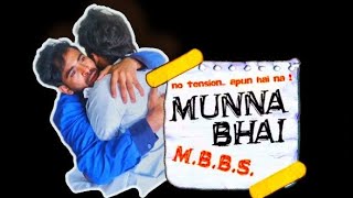 मुन्ना भाई MBBS  Munna bhai MBBS  Sanjay Datt best Hospital scene  Sanju baba acting munnabhai [upl. by Yeldarb]