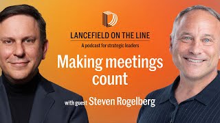 Steven Rogelberg Making meetings count [upl. by Seana]