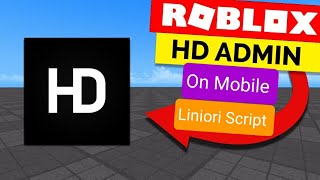 How To Get On Roblox Mobile Liniori Script Part 3 [upl. by Sommer]