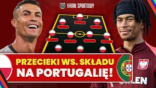 POLSKA  PORTUGALIA JAK ZATRZYMAĆ CRISTIANO RONALDO CZYM ZASKOCZY PROBIERZ ANALIZUJEMY RYWALI [upl. by Ardnaeed]