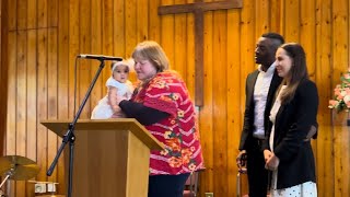 Sunday Service 13th October 2024 with three infant dedications [upl. by Melmon]