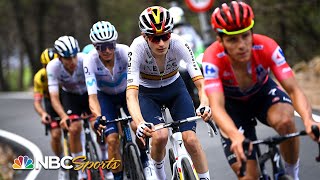 Vuelta a España 2022 Stage 12 Extended Highlights  Cycling on NBC Sports [upl. by Crespi44]