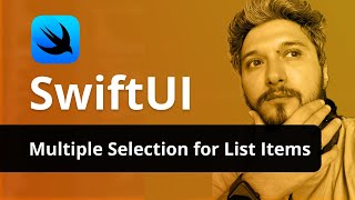 Activate Multiselect for a List programmatically in SwiftUI  Learning SwiftUI By Building App 2 [upl. by Cesaro343]