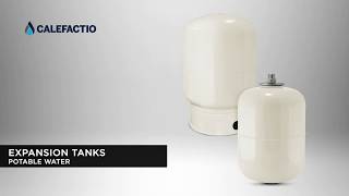 CALEFACTIO  POTABLE WATER EXPANSION TANKS [upl. by Annailuj950]