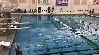 HPB Nat Girls Sectional Swimming Prelims [upl. by Fitts]