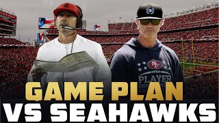 49ers Game Plan vs Seahawks [upl. by Odlauso516]