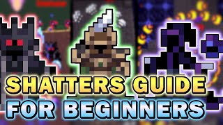 Shatters Run Guide With Raid Leader  Discord Run RotMG [upl. by Ara669]