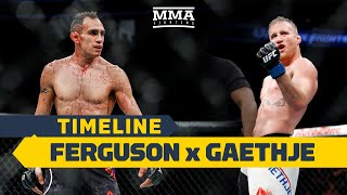 UFC 249 Timeline Tony Ferguson vs Justin Gaethje  MMA Fighting [upl. by Estes277]