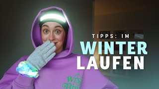 LAUFEN IM WINTER  Laufbekleidung Meine Must Haves Tipps  Grundausstattung [upl. by Gabriell]