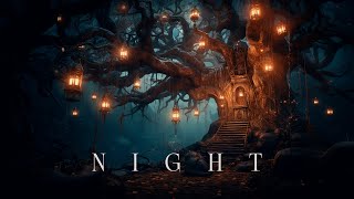 Night  Soothing Ambient Music for Sleep Meditation and Relaxation [upl. by Annaear]