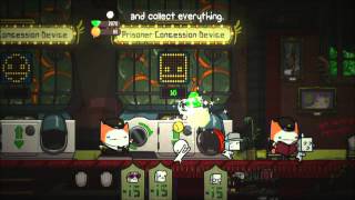 Battleblock Theater Trailer [upl. by Ytrebil]